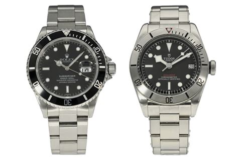 price difference of a rolex to a tudor|is tudor owned by rolex.